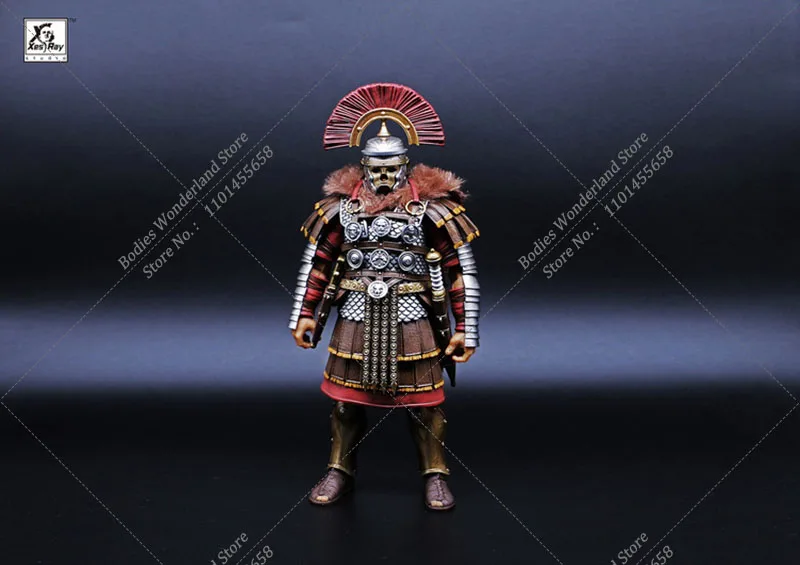 XESRAY 1/12 Combatants The Battle of Glory Wave 4 Legion Infantry Flag Bearer The Centurion 16cm Solider Action Figure Doll