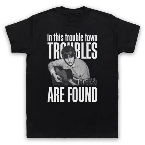 JAKE BUGG UNOFFICIAL TROUBLE TOWN INDIE ROCK MUSICIAN MENS & WOMENS T-SHIRT