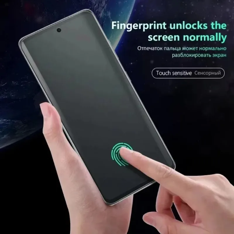 4Pcs Matte Hydrogel Film For POCO F5 X7 X6 X5 X3 Pro F4 GT M3 For Xiaomi 14 Ultra 13T 12T Pro 14 13 12 Screen Protector No Glass view 2