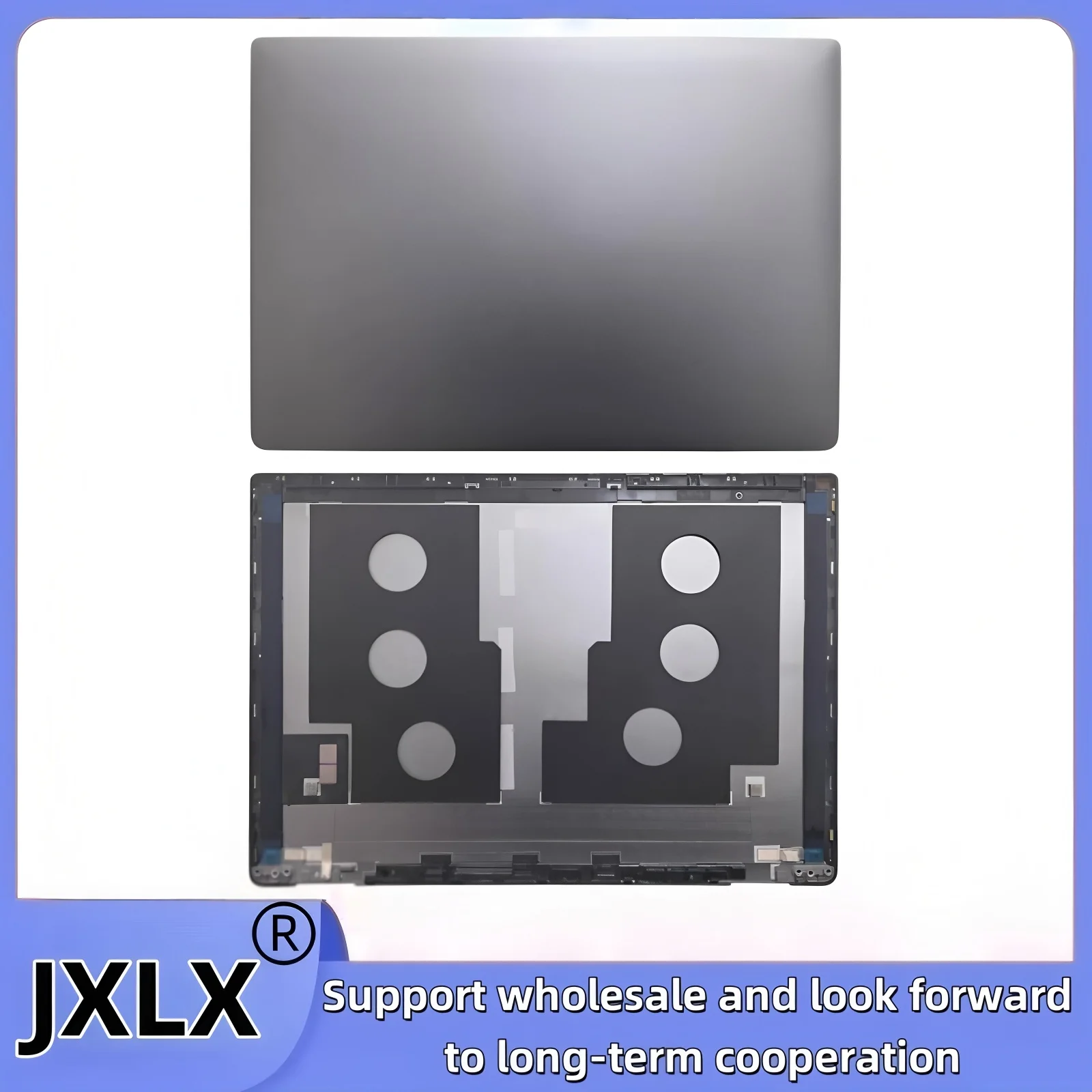 JXLX ®   جديد لأجهزة الكمبيوتر المحمول Dell Latitude 7340 E7340 LCD الغطاء الخلفي الغطاء العلوي/غطاء Palmrest/غطاء قاعدة سفلي حافظة سفلية