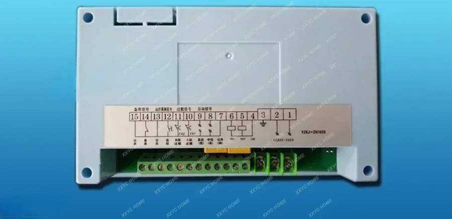 Controlador Inteligente para Bombas de Incêndio, One Control, 2 em Uso e 1 Backup Controller