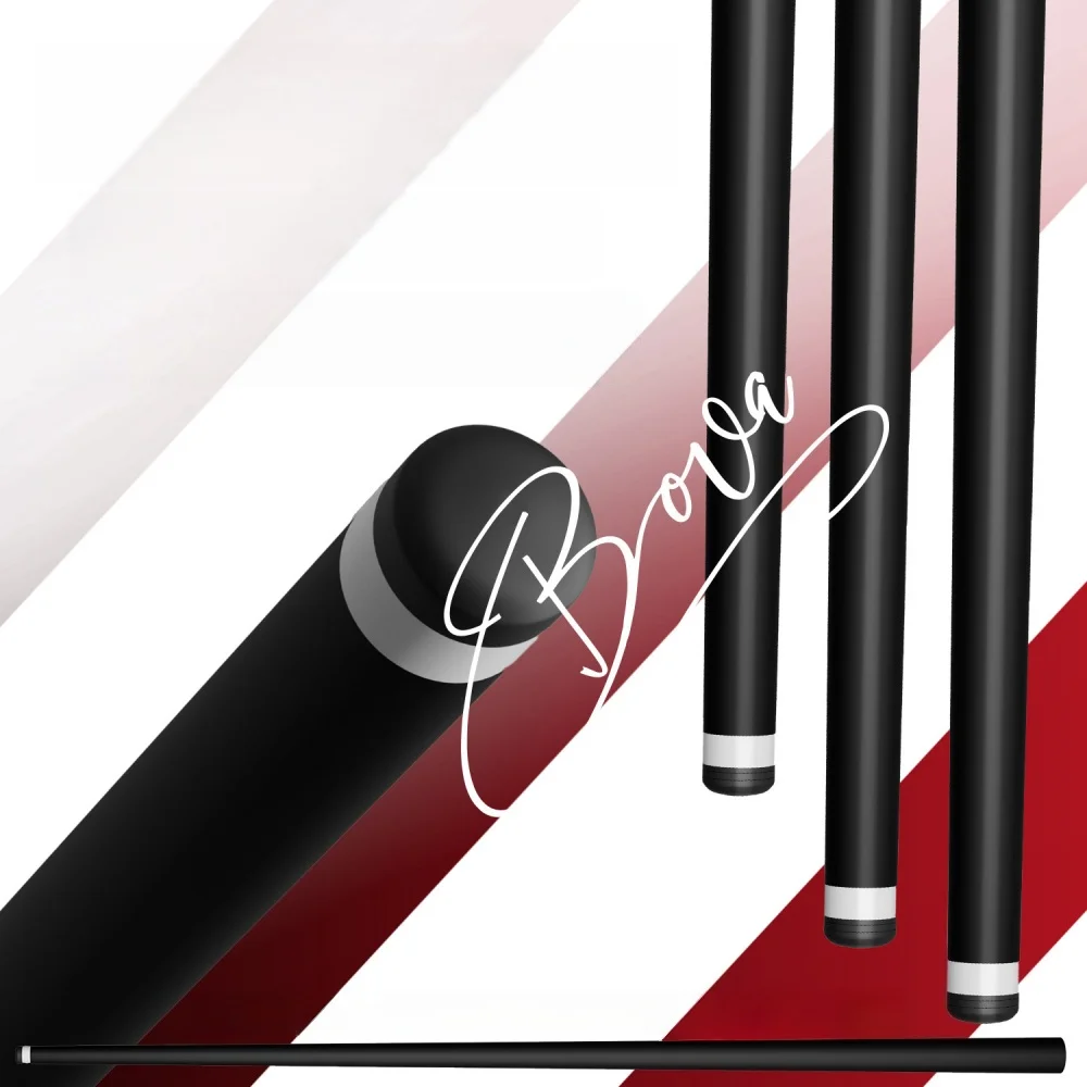 

BOVA 29IN Pro-taper Carbon Fiber Billiard Pool Shaft 11.8mm High-Quality Pool Stick for Enhanced Performance