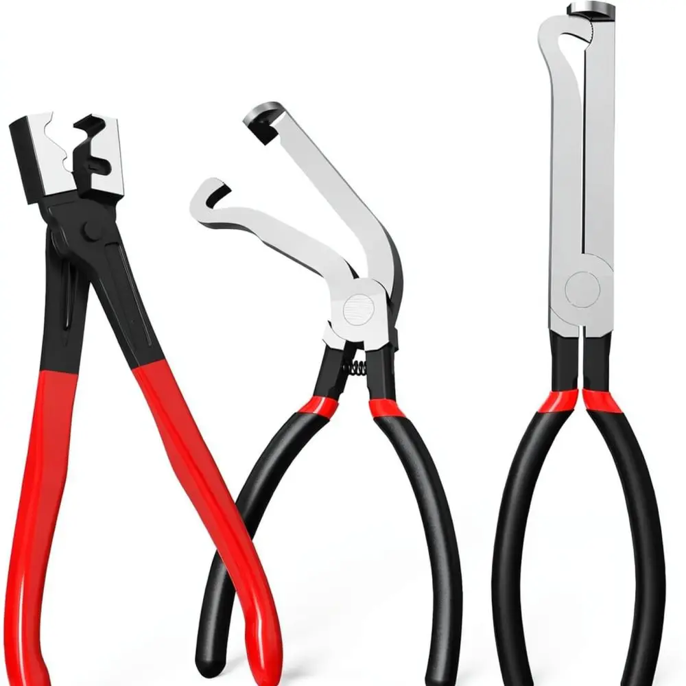 Car Water Pipe Clamp Pliers For Niuxiang Auto Hose Remover Fuel Line Fastener Repair Maintenance Toolset Carbon Steel