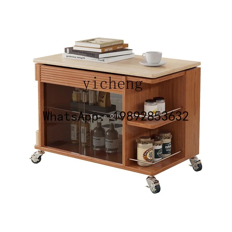 

trolley moving side table living room home coffee table medieval sofa dining car storage corner table