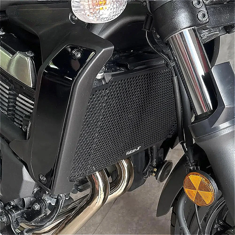 For Kawasaki VULCAN 650 S 650S VULCAN S 650 S650 Radiator Grille Guard Cover 2015 2016 2017 2018 2019 2020 2021 2022 2023 2024