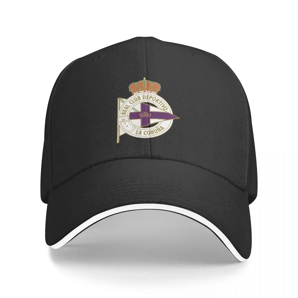 Gorra deportiva de La Coruña para hombre y mujer, gorro de béisbol ajustable, ropa de calle deportiva para exteriores, protección solar