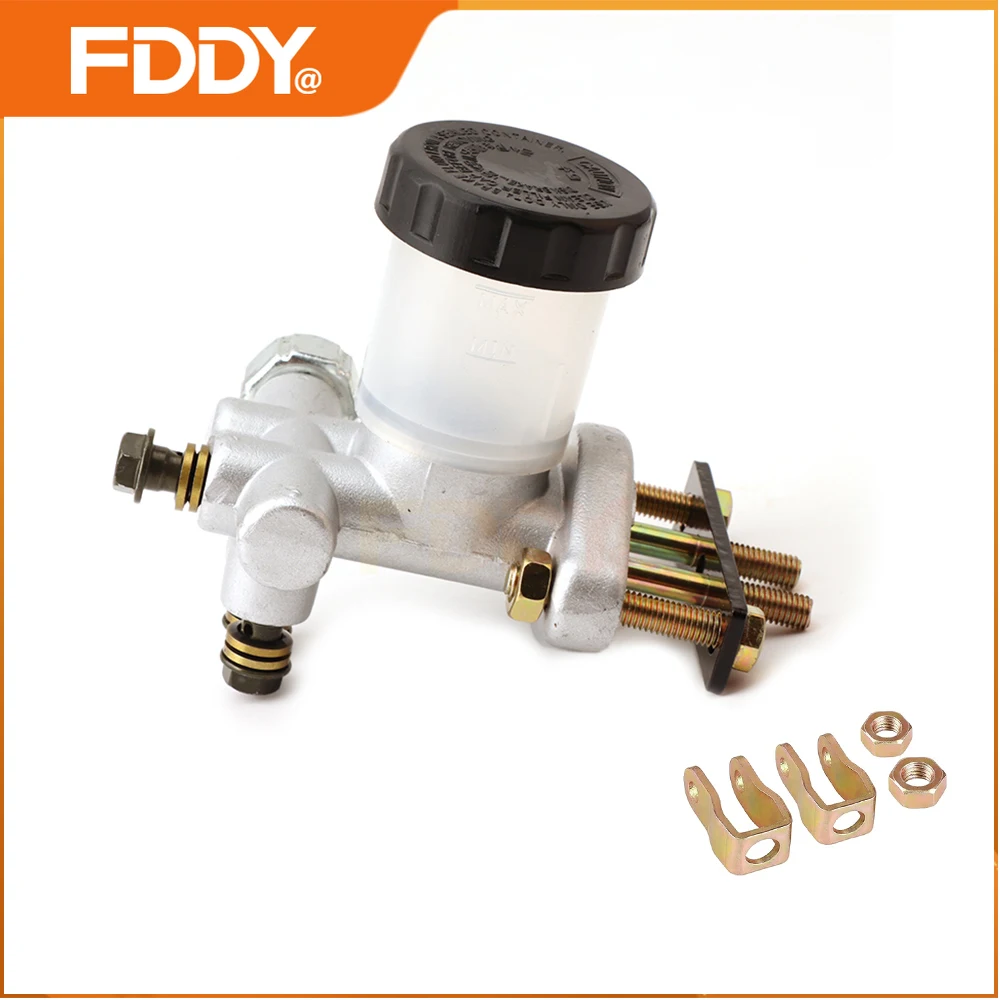 

Гидравлический главный тормозной цилиндр FDDY для картингов и багги 90cc, 110cc, 125cc, 150cc, 200cc, 250cc (Sunl, BMS, Kandi, Roketa, Kazuma, Kinroad A)