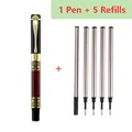 brown pen 5refills