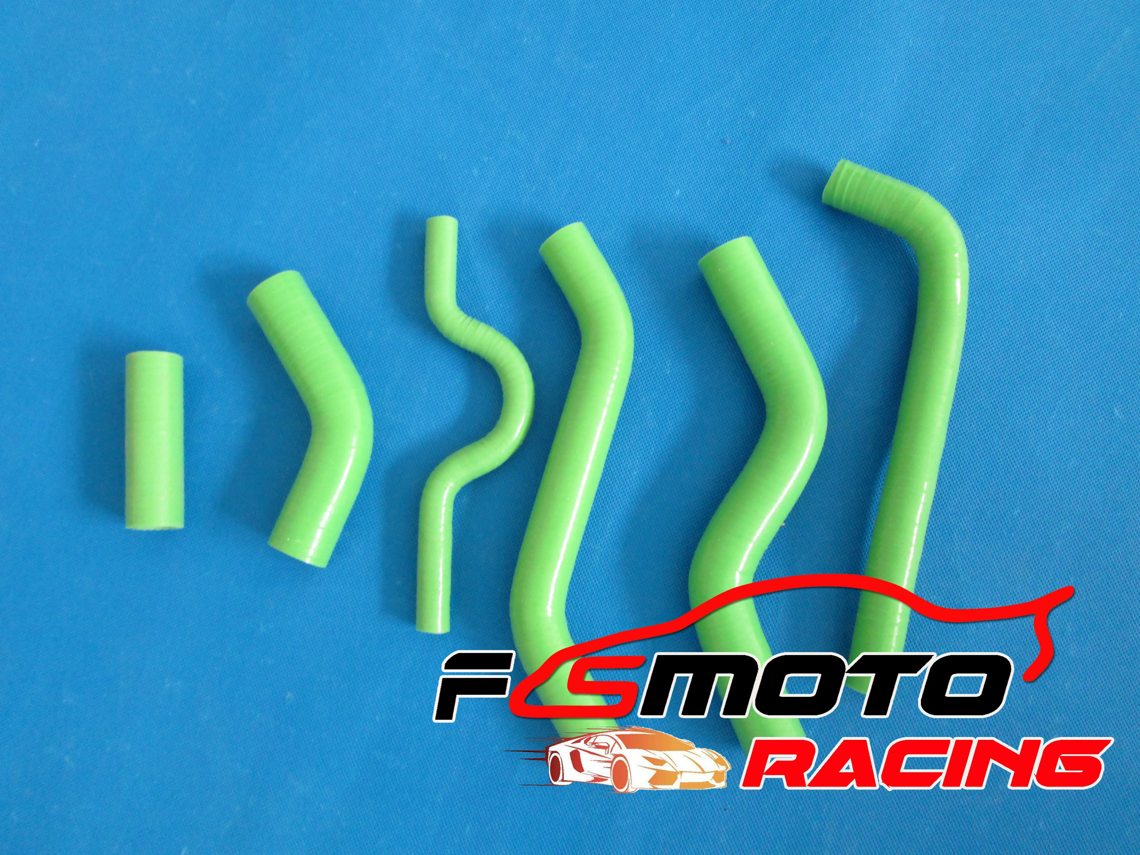 For Kawasaki KXF250 KXF 250 KX 250 F 2006 06 Silicone Hose Kit Radiator Heater Coolant Water Pipe Intercooler