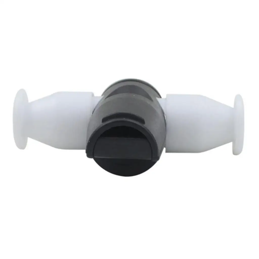 Latin Style Samba Whistle Multi Tone Instrument Parts Black Plastic for Carnival Festival Parade