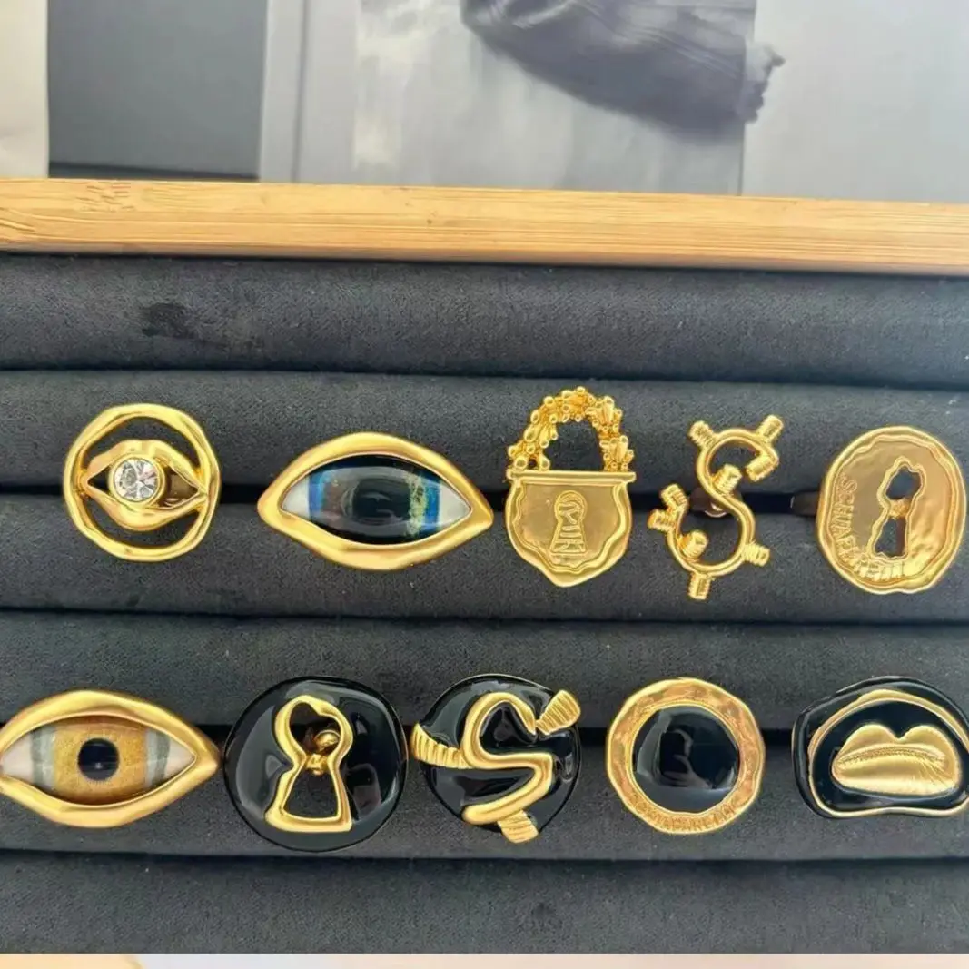 أزرار أكمام عصرية ورائعة قابلة للفصل #1