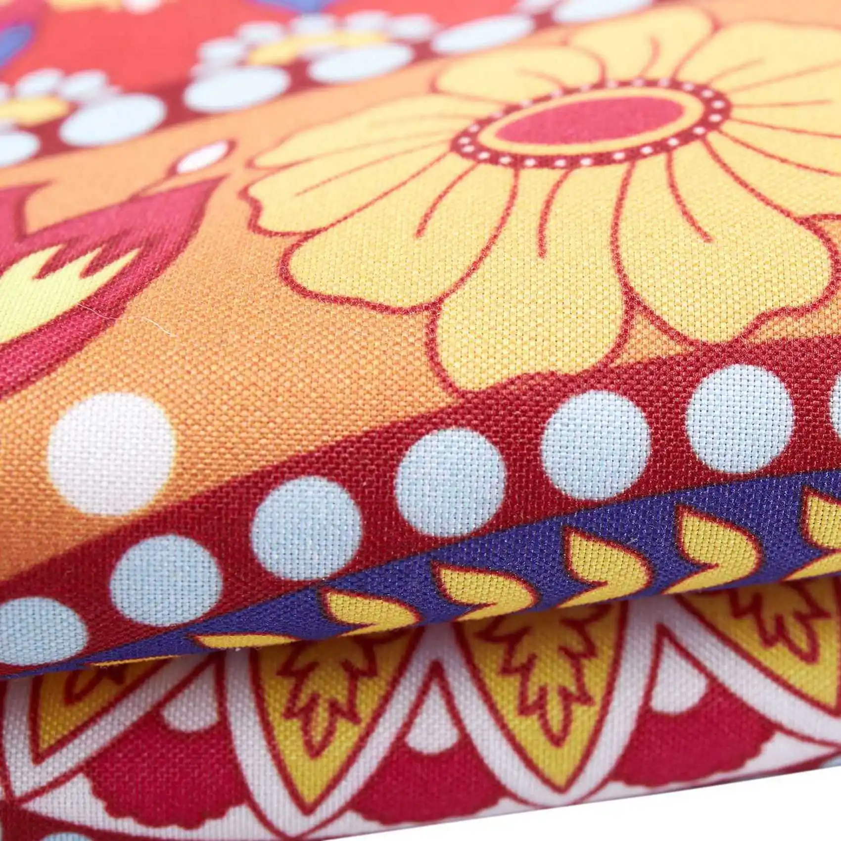 ABMS-2X Indian Mandala Floor Pillows Round Bohemian Cushion Cushions Pillows Cover Case 13