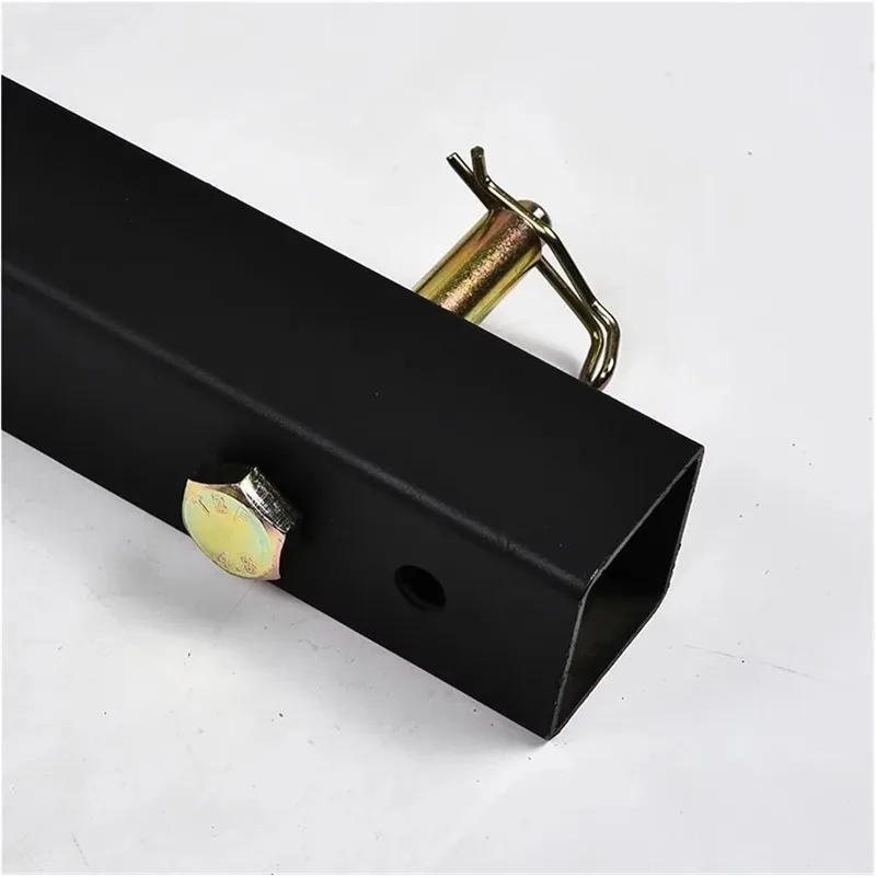 【2026】Rear Trailer Motorcycle Hitch Carrier Dirt Bike Scooter Hauler Hitch Steel Mount Rack Ramp  Wobble Tilt Max Load - view 3