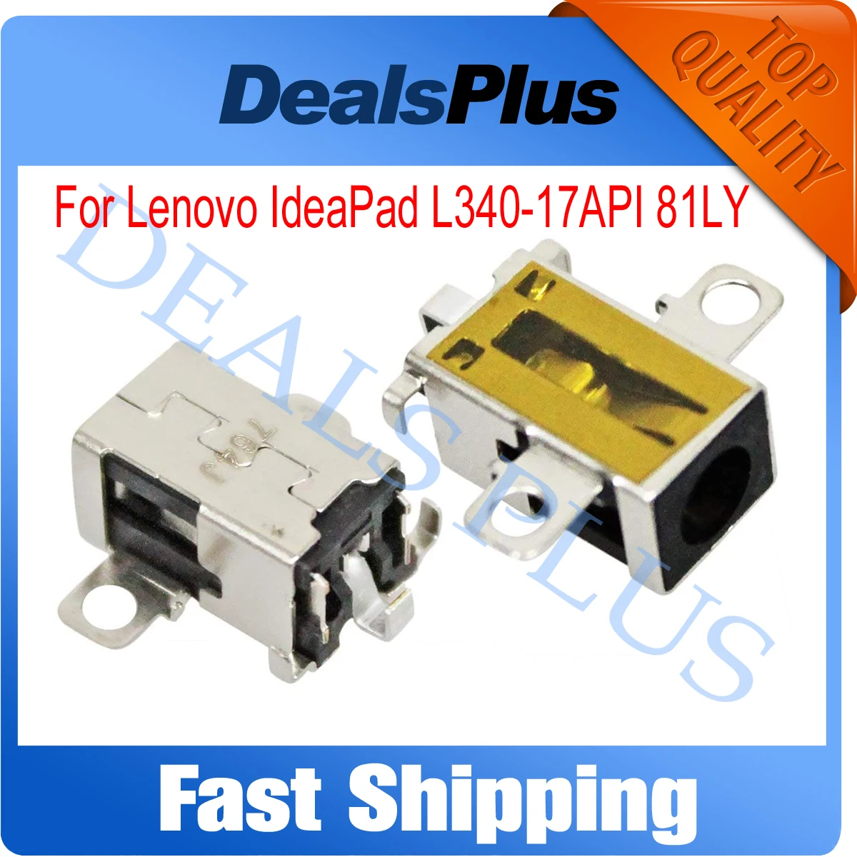 Conector de alimentación de CC para Lenovo IdeaPad, puerto de carga para Lenovo IdeaPad L340-17API 81LY, nuevo