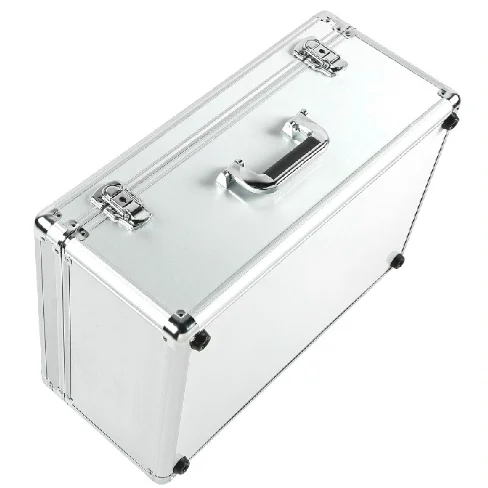 

Профессиональный алюминиевый кейс EVA с замком-ключом для дронов, квадрокоптеров и инструментов, дорожный багажник для авиационного оборудования