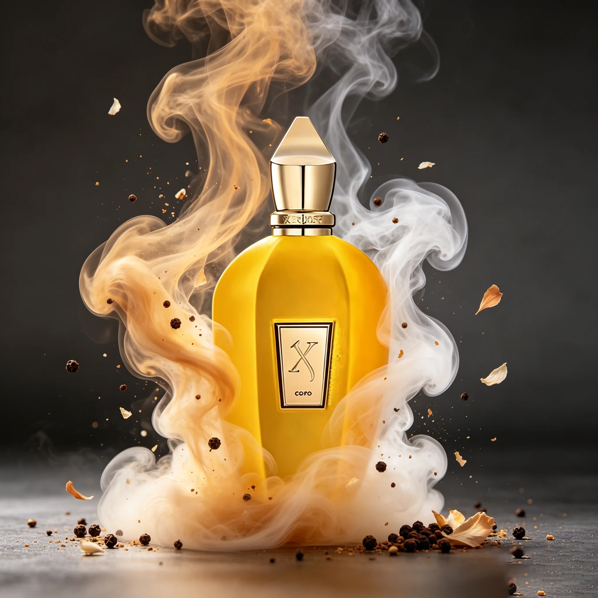 Elegante Bottiglia Gialla Sati - Xerjoff Perfume Fragrance recensione e prezzo