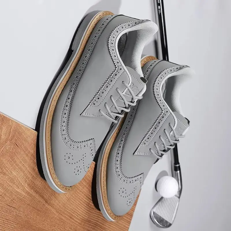 

Quality New Men Golf Shoes Lightweight Male Non Slip Sneakers for Golfing Golfers Training Sneakers