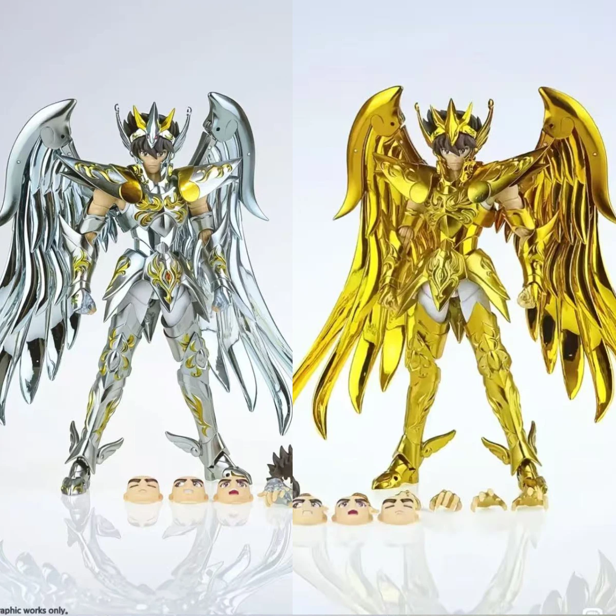 

New GT God Tianma New Rules Wing Reprint Ordinary Color/anniversary Color Scheme Domestic Holy Clothes Fighter Myth Alloy Armor