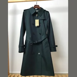 Spring New High End BERUY Parental Classic Windbreaker Women's British Temperament Waterproof Cotton Women's Coat