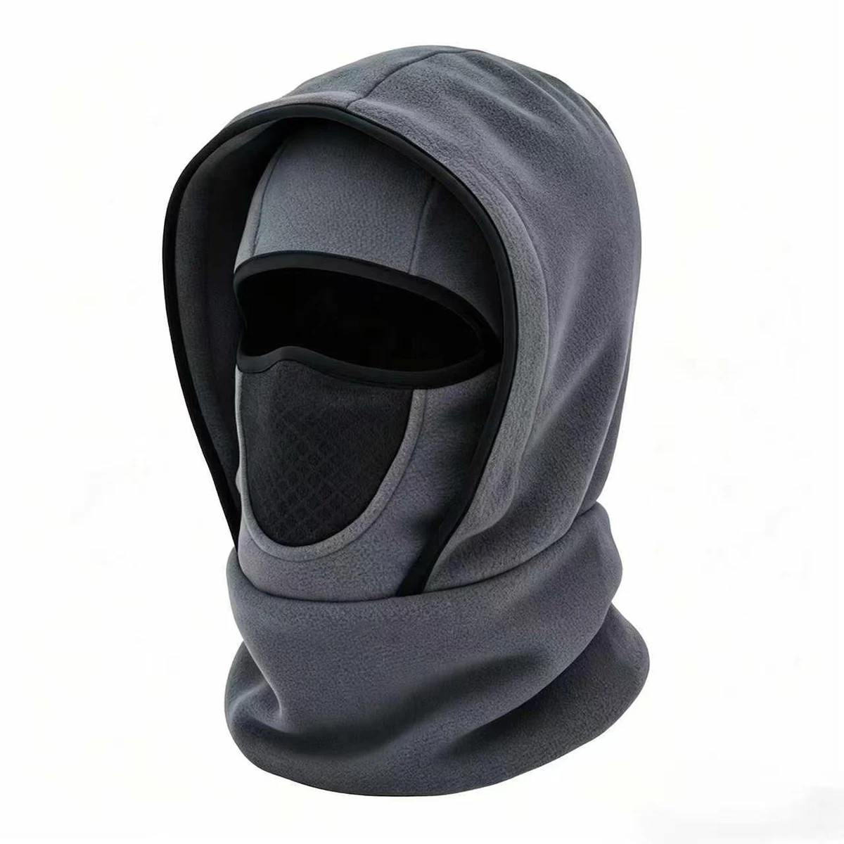 AliExpress NONE Ski Mask Cycling Scarf Winter Polar Fleece Neck Balaclava Hats for Men Women Winter Mask Warm Windproof Coldproof Full Face Cap