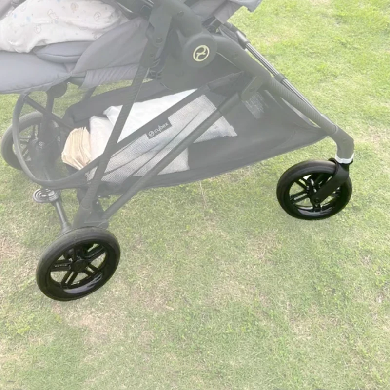 Buggy Wheel per Cybex Melio 2/3 Carbon ruota anteriore o posteriore con Axle Pushchair intera vendita Drop Ship accessori per Stoller per bambini fai da te