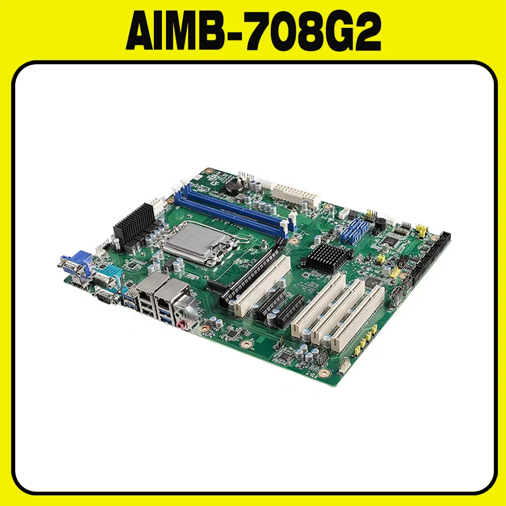 AIMB-708 For Advantech Industrial motherboard 12 generation Intel Core i9/i7/i5/i3CPU server ATX AIMB-708G2