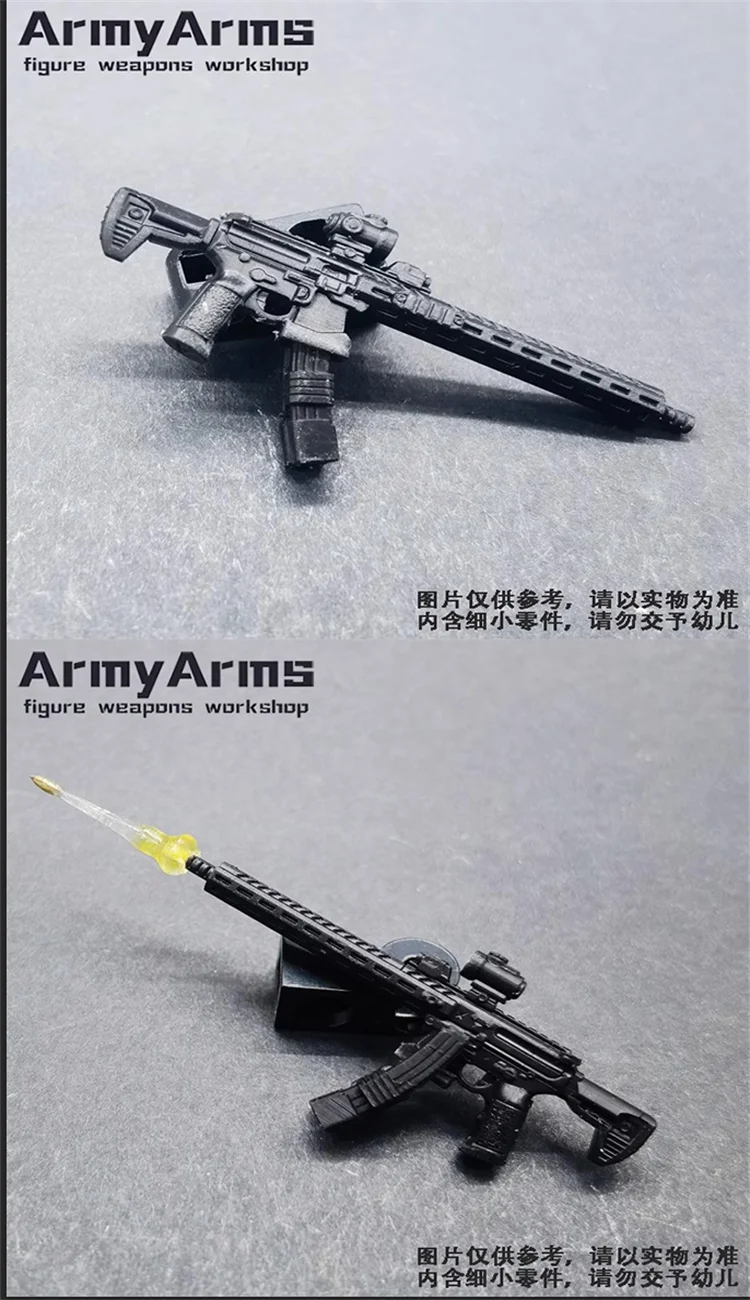 

Little In Stock ArmyArms Soldier Doll Scene Props TTI MPX Starter Edition High Quality Plastic Model Toys For Action Figure Body