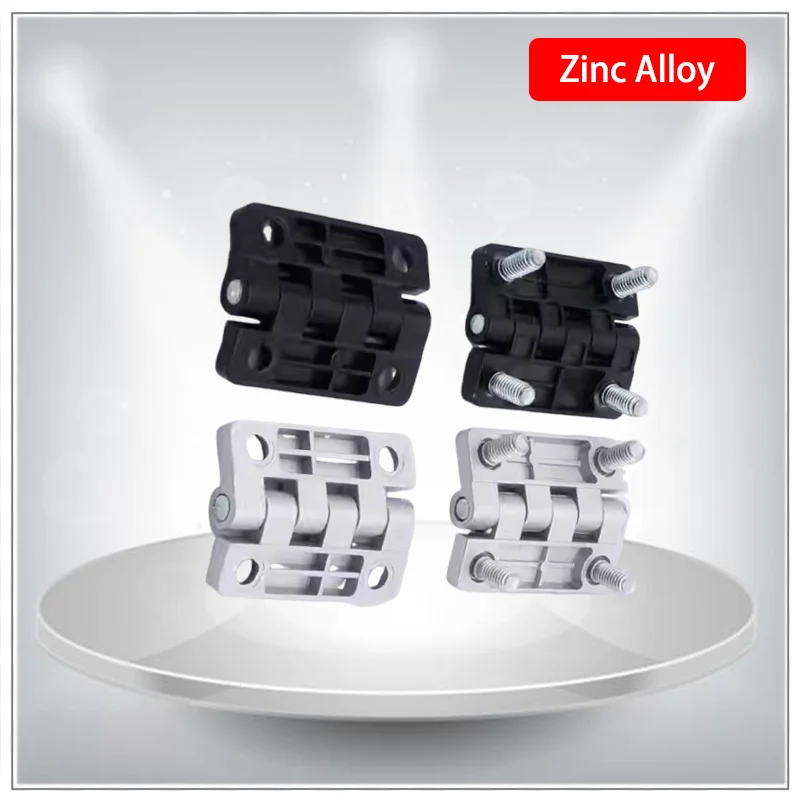 

Zinc Alloy Embedded Bolt Hinge for Industrial Electrical Machinery Automation Equipment Cabinet Door Heavy-Duty Hardware