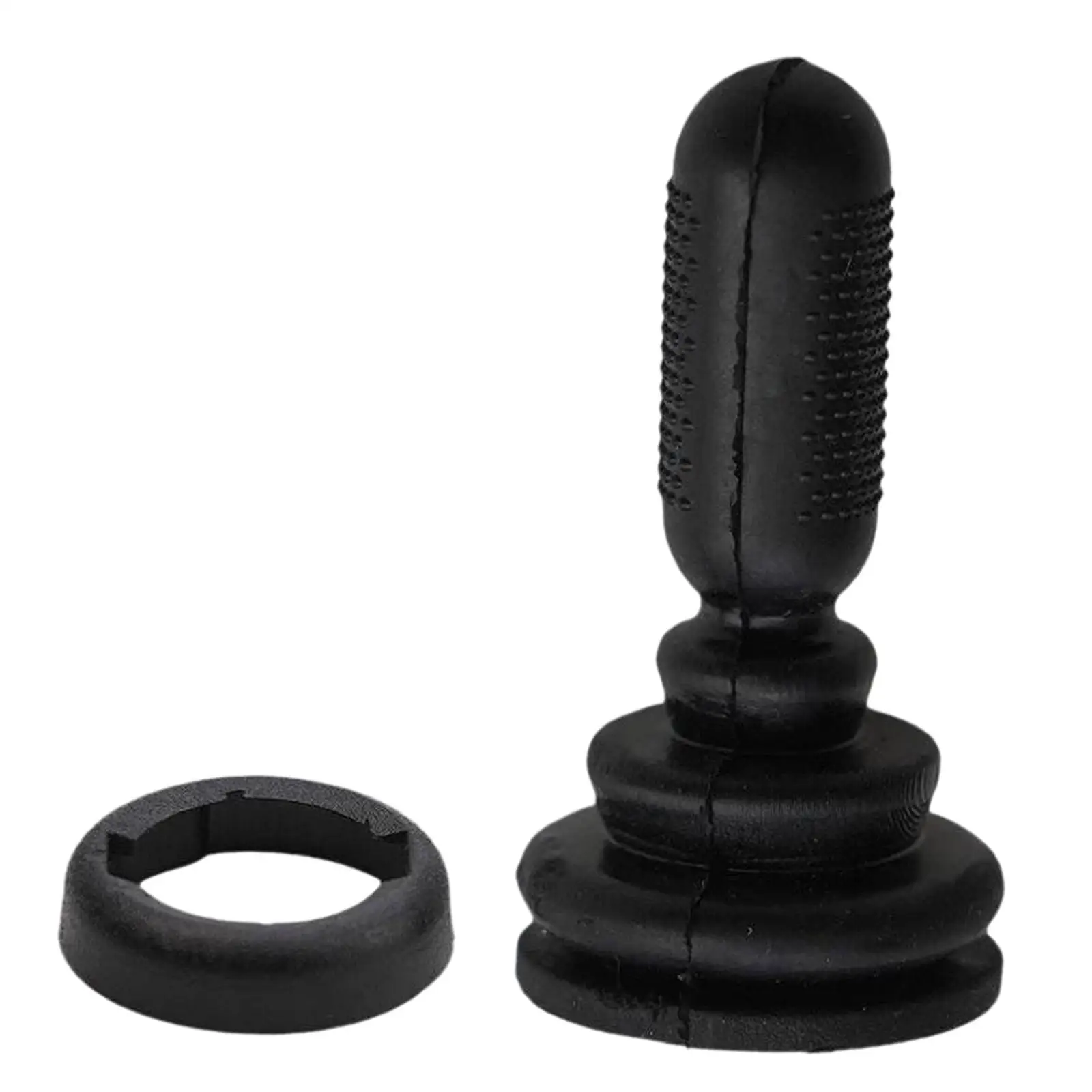 Perilla de ajuste del espejo lateral 17B718AA negra para Fiesta MK6 01-06