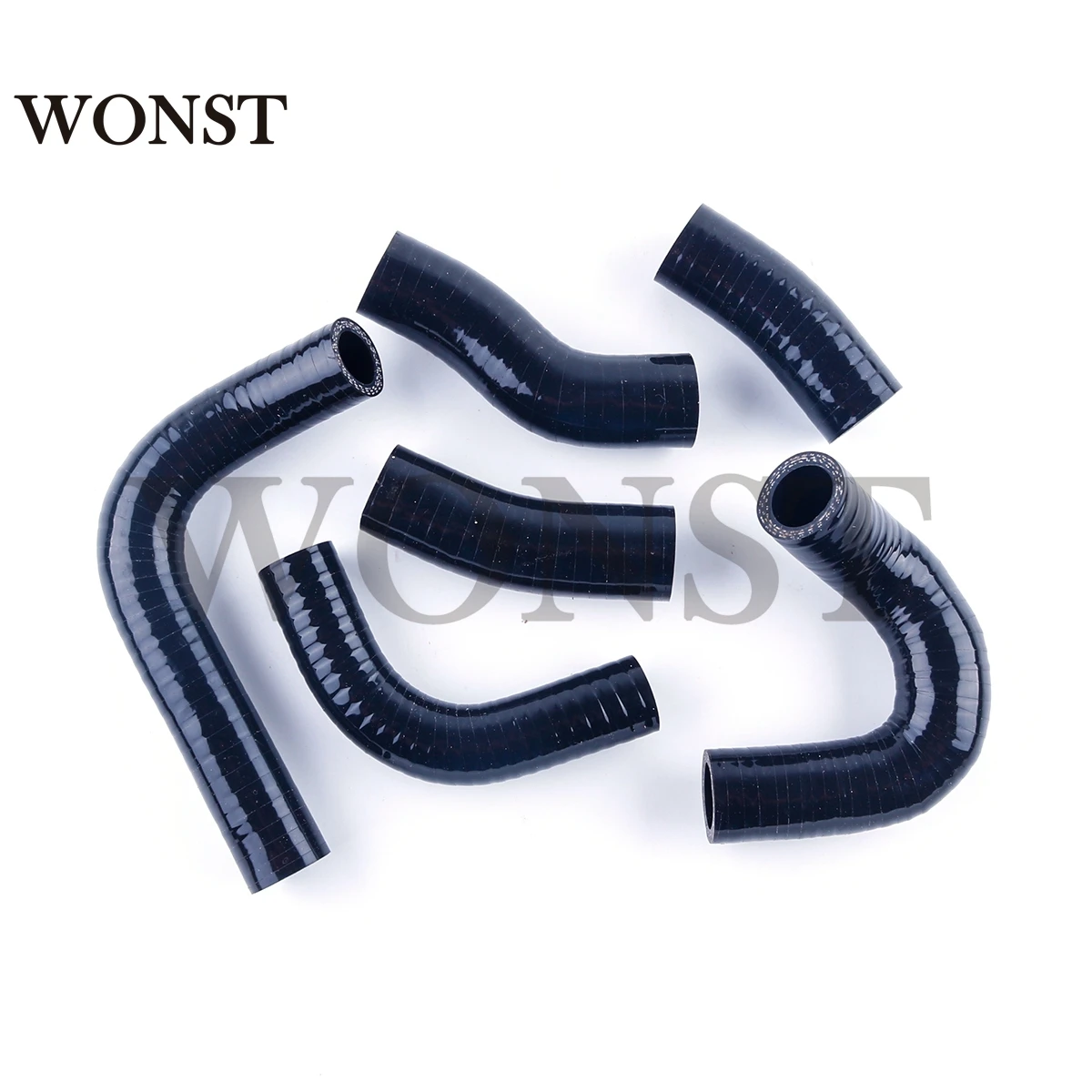 For 1983 1984 1985 1986 HONDA MAGNA VF1100C V65 VF100C VF 1100C Silicone Radiator Coolant Hose