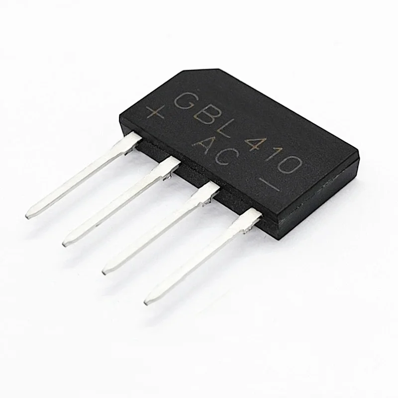 10pcs GBL410  DIP4  Rectifier bridge stack New accessories