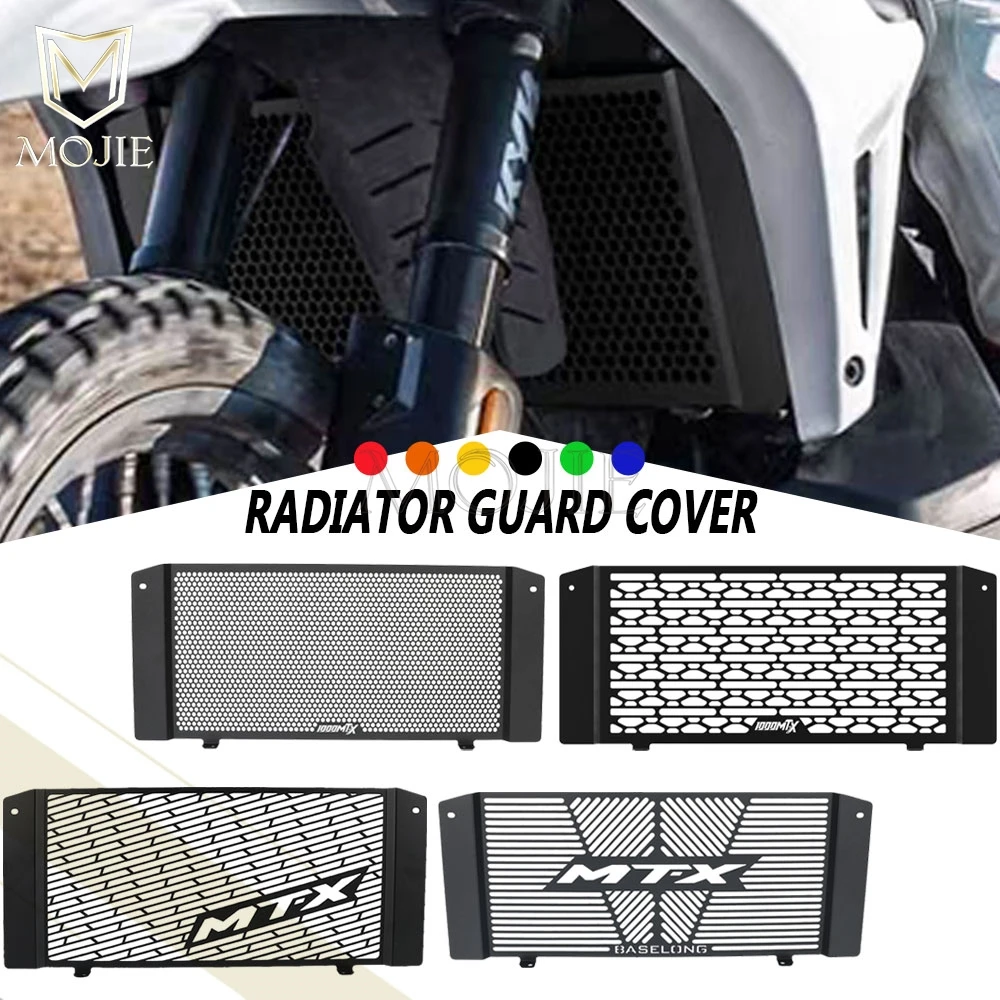 2026 2027 2028 For Cfmoto CF IBEX 1000E MTX 1000 MT-X 1000MT-X 1000MTX Motorcycle Aluminum Radiator Guard Grille Cover Protector