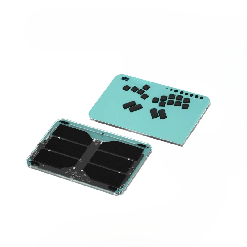 X aluminum can be upgraded wireless gaming keyboard Street Fighter 6 King of Fighters 15 iron rocker arcade fighting