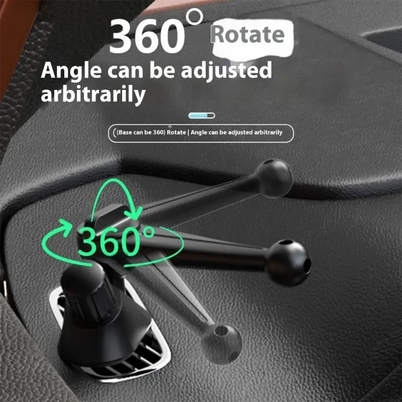 

Клейтный монтажный монтажный базовый 17 -мм шаровой подставка Адаптер Адаптер Регулируемый угол обзора для держателя телефона