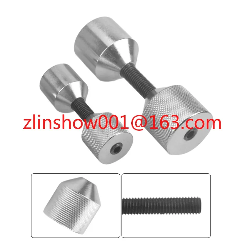 

4PCS Universal Stainless Steel 1-1/8 Inch Two Hole Pins Flange Alignment Pin Firm Flange Arrangement Pin Kit