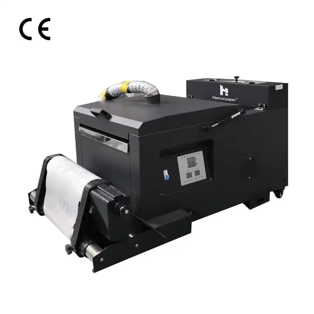 12 inch dtf printer with a3 powder shaker price for garment office