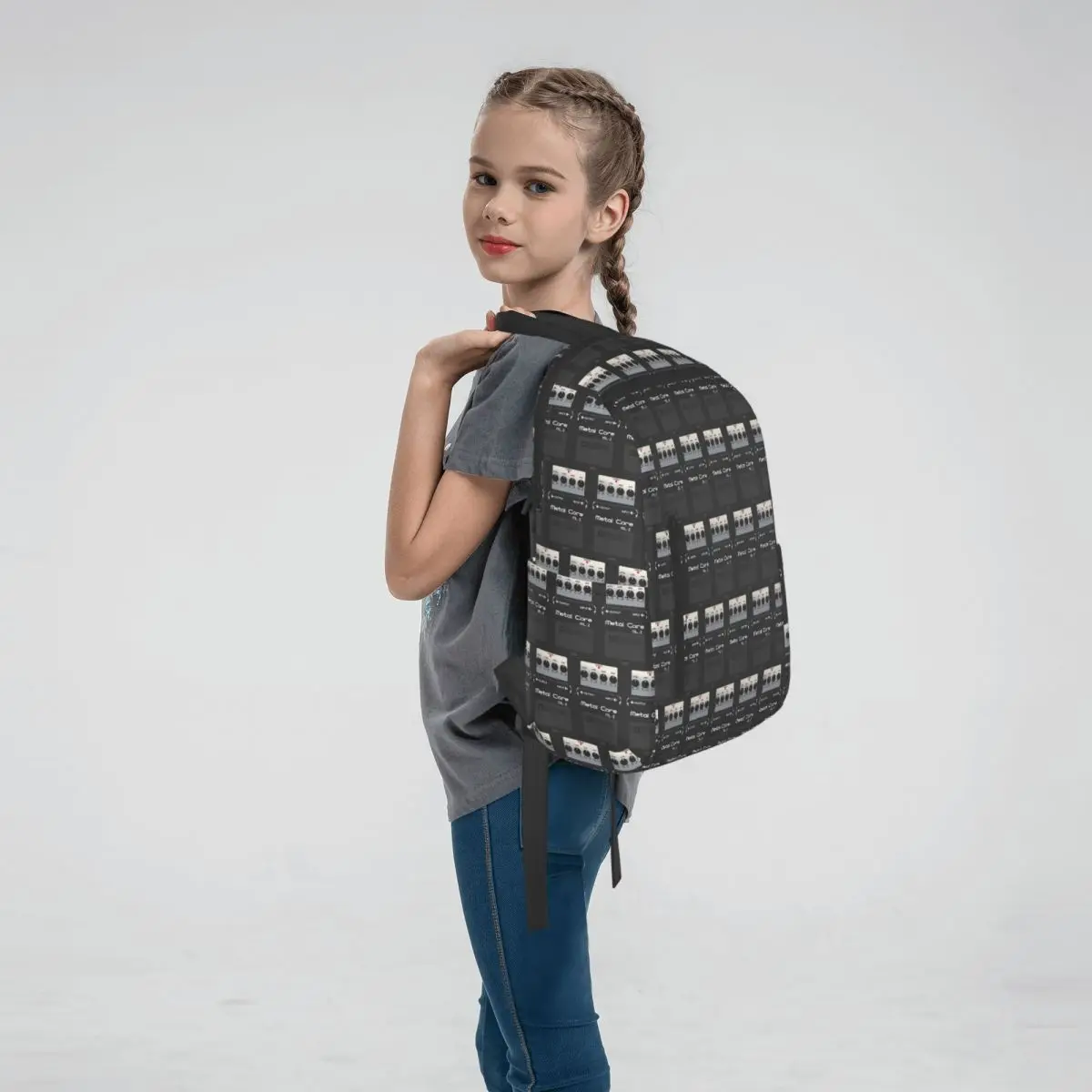 Boss Overdrive Bluesbreaker Guitar Pedal (7) Backpack Daypack Boys Girls BookBag School Bag Shoulder Bags for Men Women