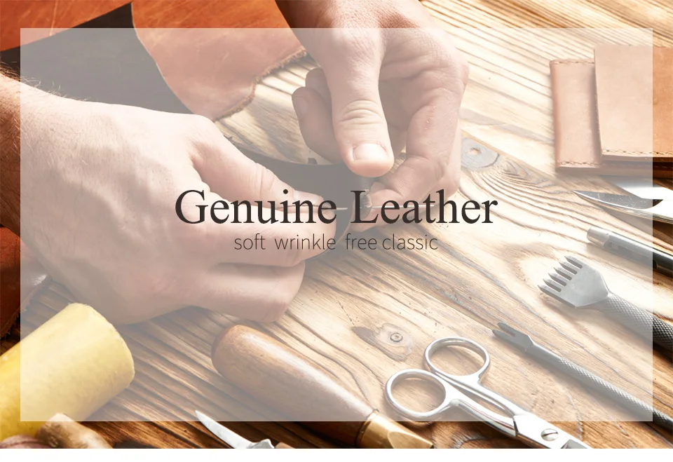 HUMERPAUL Luxuriöses 100 % echtes Leder-Geldbörse für Herren, schmal, minimalistisch, langlebig, mit Geldbörse, Münzfach, blockierendes Kreditkartenetui – Detail 9