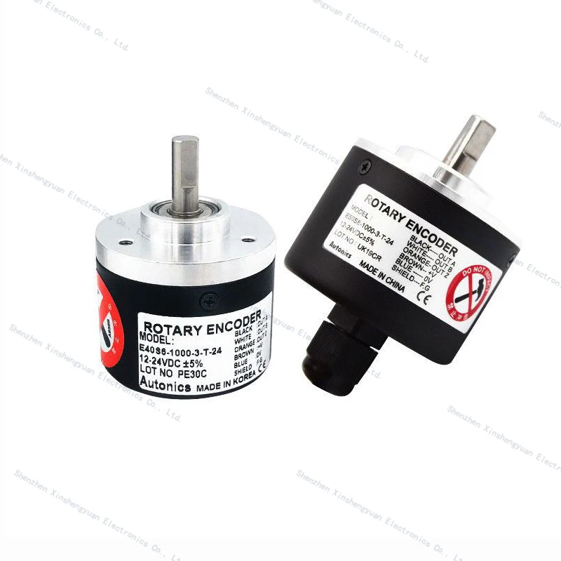 Autonics incremental encoder E40S6-E50S8-1000-3-T-24,ES0S8-2000-3-T-24