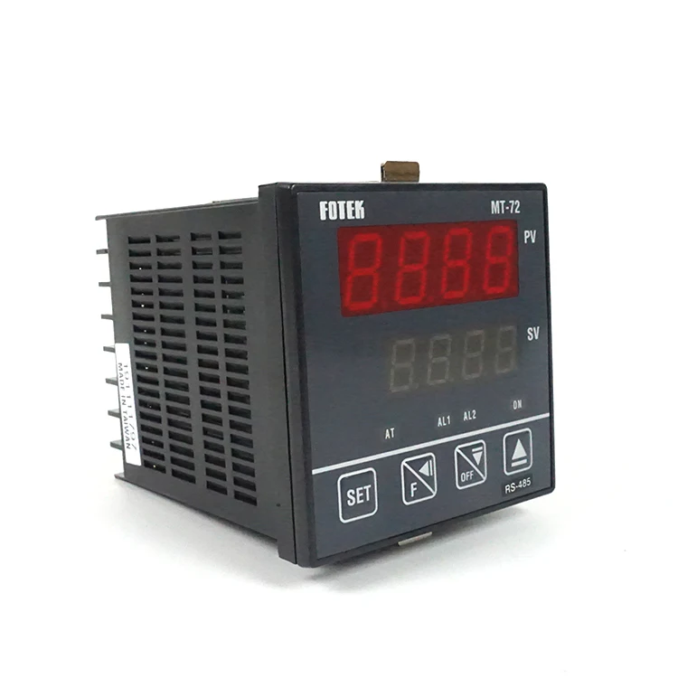 Yangming thermostat MT-72-R-RS industrial temperature controller, Taiwan FOTEK temperature control watch original genuine