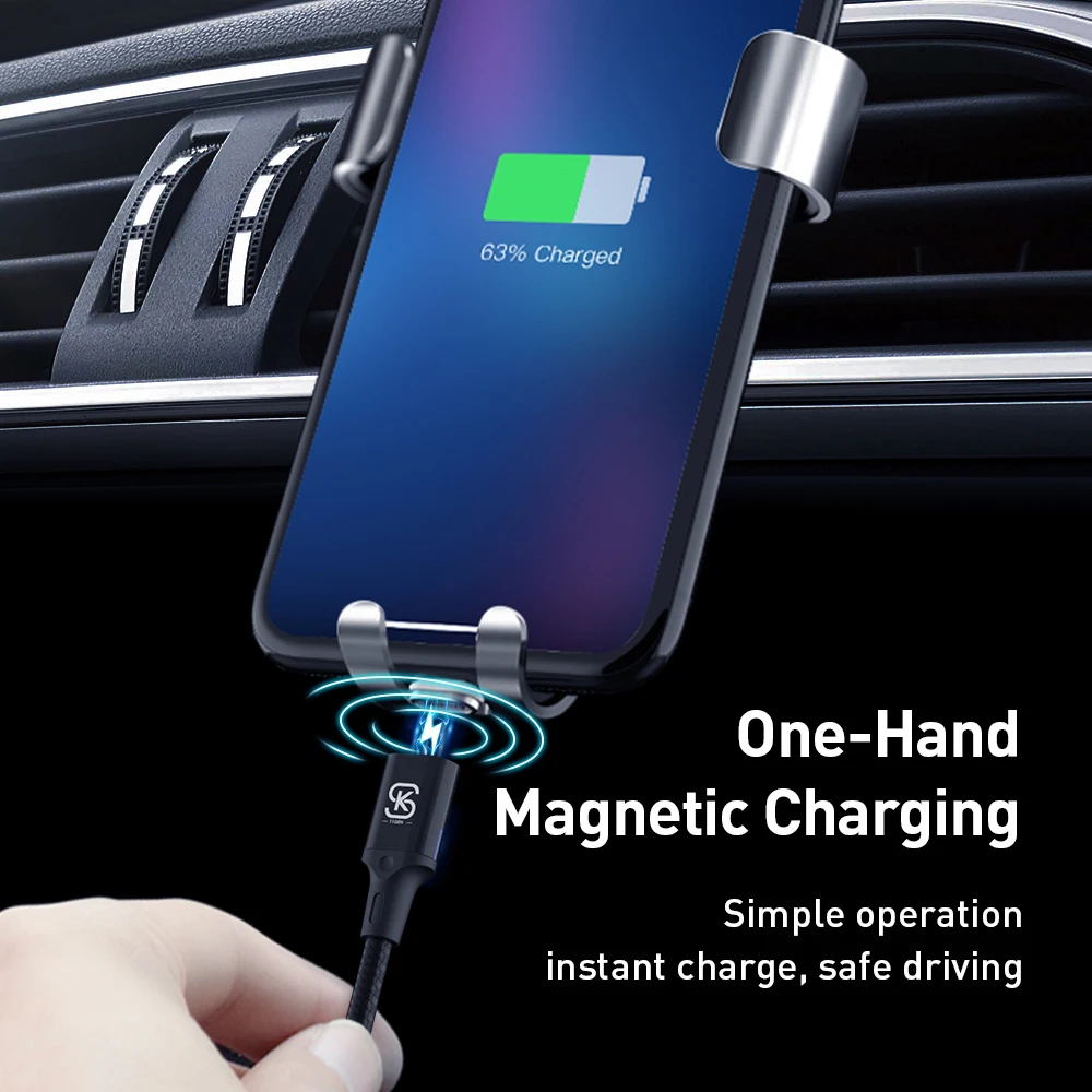 Magnetic 3 In 1 USB Cable Super Charger Type C QC 4.0 Fast Charging For iPhone 13 12 Magnet Charger USB C for Samsung S23 S22