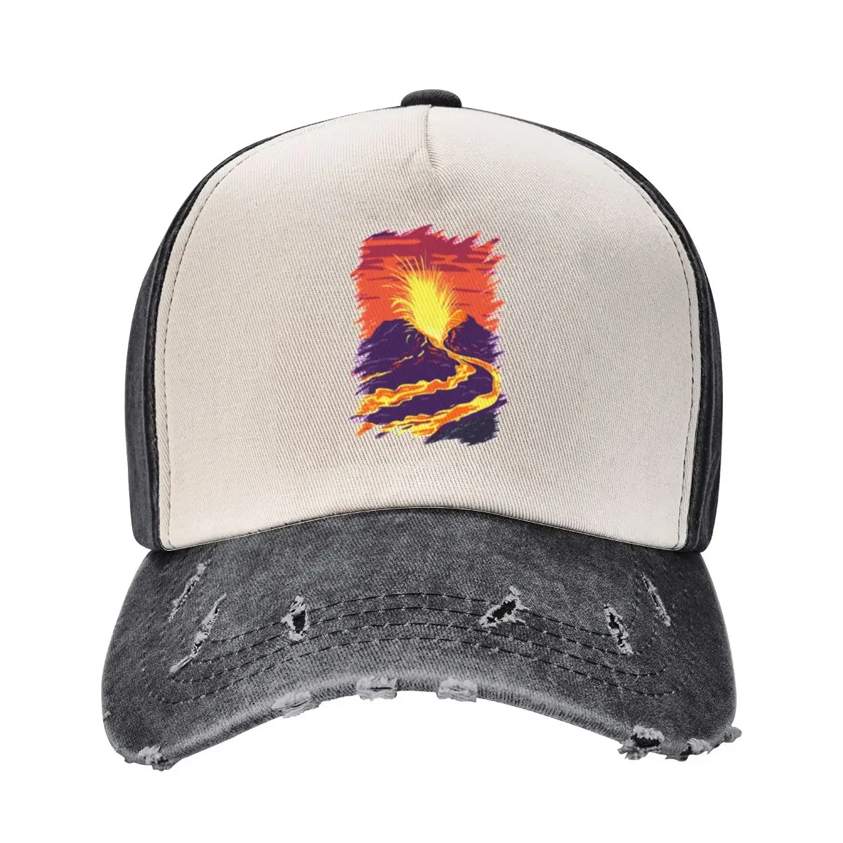 Hawaii Volcanoes National Park Baseball Cap Snap Back Hat Golf Hat Man sun hat Elegant Women's Hats Men's