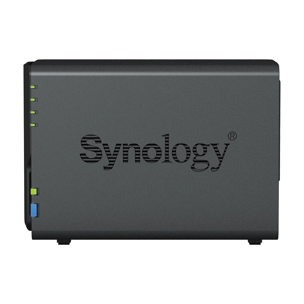 Synology DiskStation DS223 2 خليج ناس شبكة التخزين (Diskless) منصة إدارة البيانات للمنزل والمكتب الصغير 2023 جديد