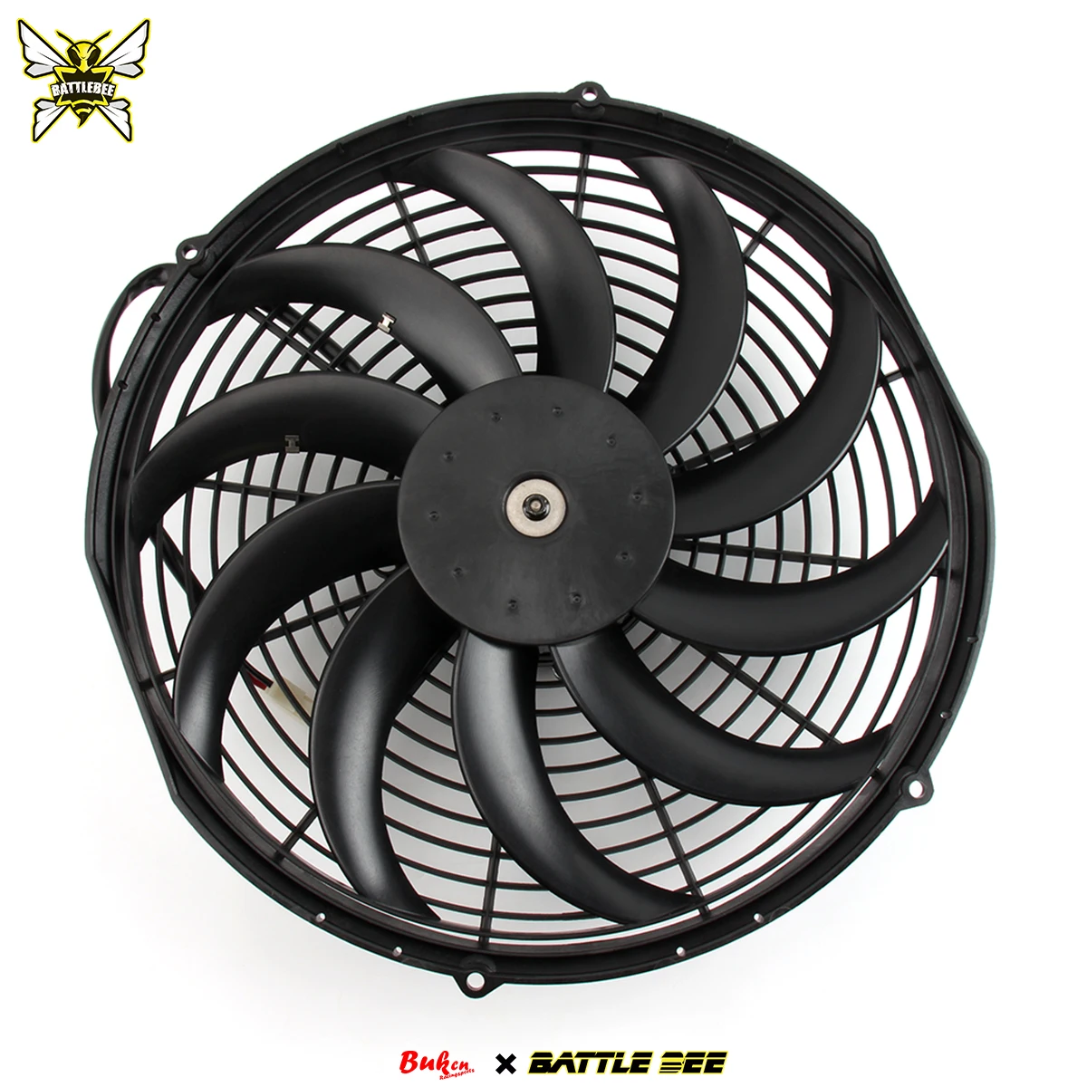 

Universal 13 Inch 12V 200W 2100RPM Car Slim Push Pull Air Conditioning Electronic Cooling Fan Electric Radiator Fan Air