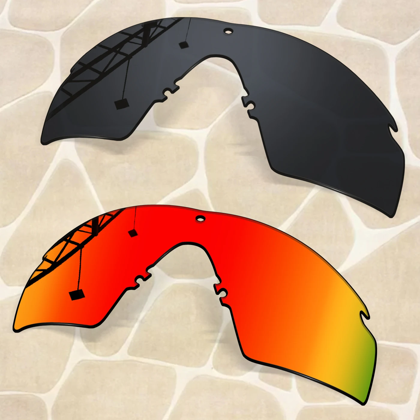 

13+ Colors Replacement Lenses for Oakley Si M Frame 2.0 Sunglass Frame Anti Scratch & 100% Polarized