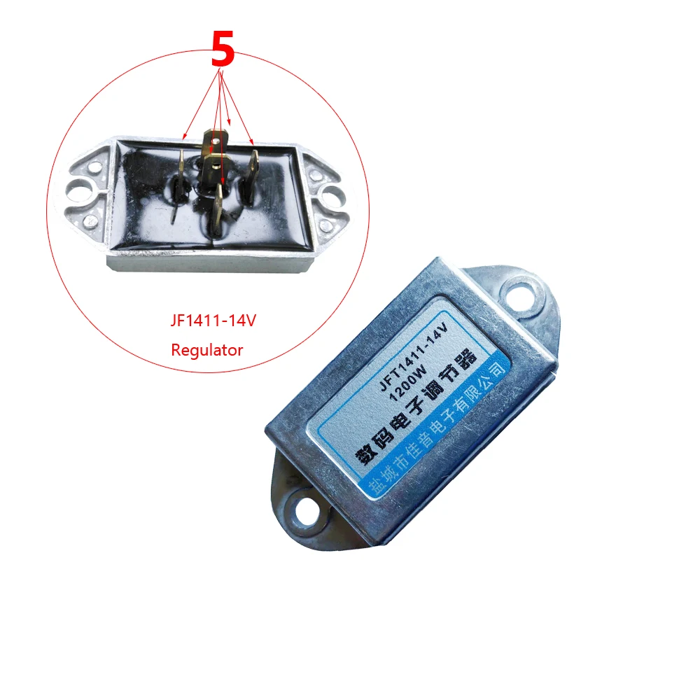 Regulator JFT1411 - 14V / JD1912 / SG-3C / SR1914 / Water Temperature Feel Plug C301-003 / Oil Pressure Feel Plug C303-003