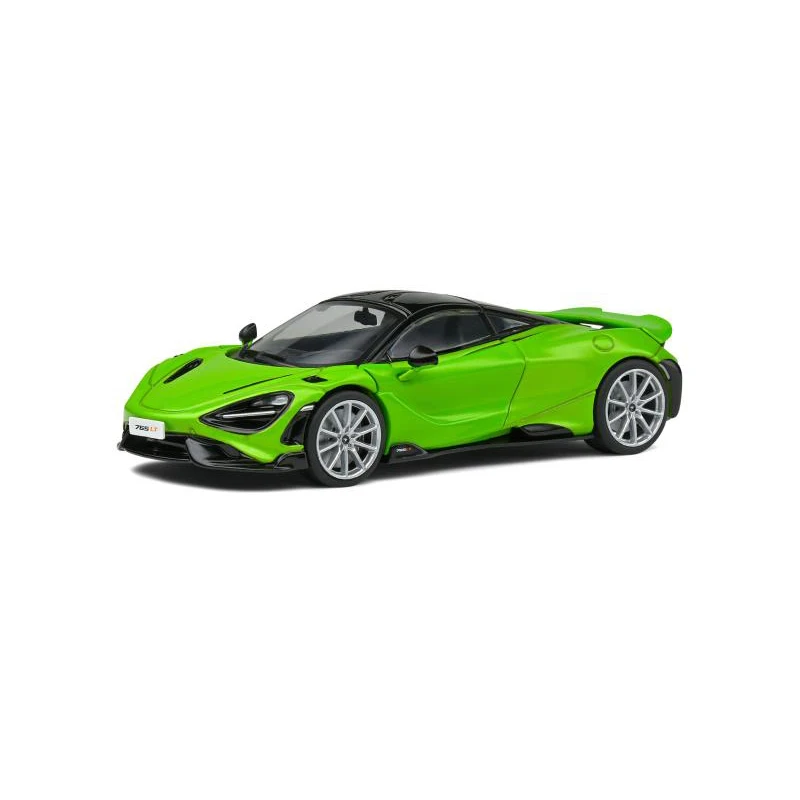 SOLIDO Diecast Alloy 1:43 Scale 765 LT Artura Supercar Car Model Green Adult Toy Classic Souvenir Collection Gift Static Display