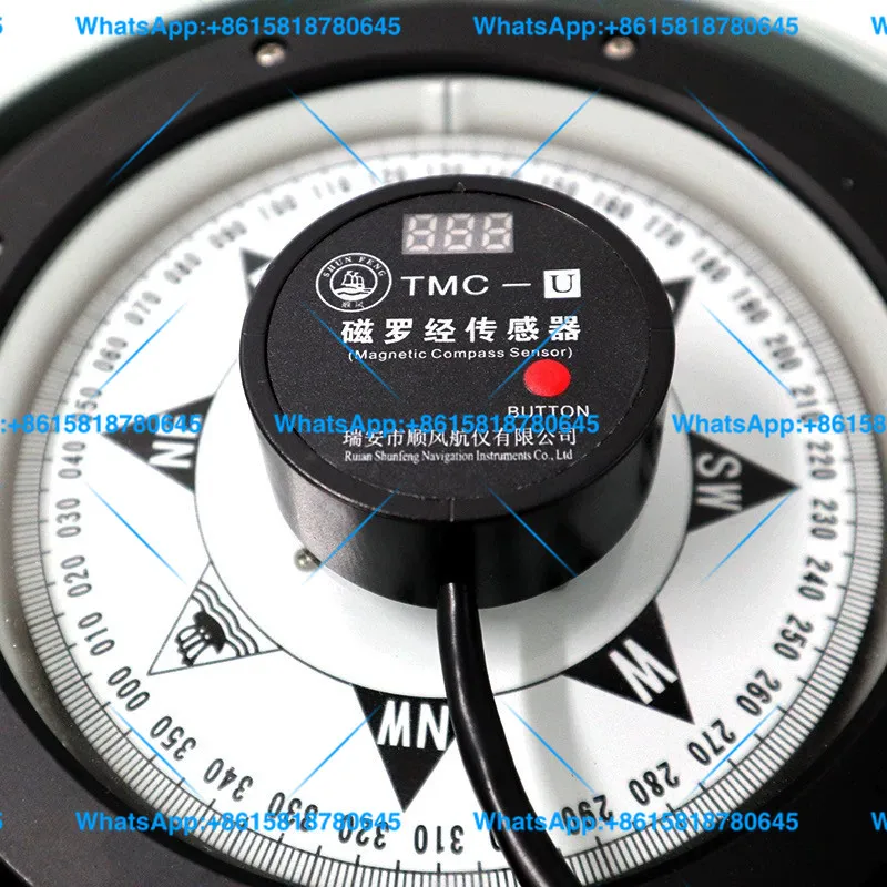 TMC-D/U magnetic compass sensor ship bow sending device