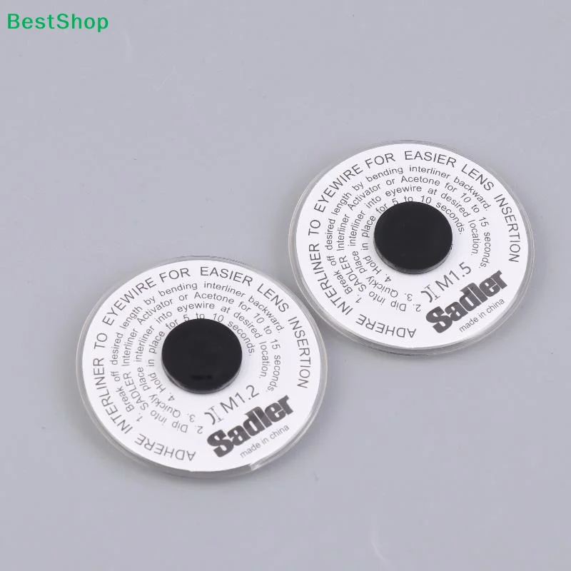 ★Glasses Full Frame Lens Insertion Wire Interline Wire Special Transparent Wire For Glasses Frame Accessories