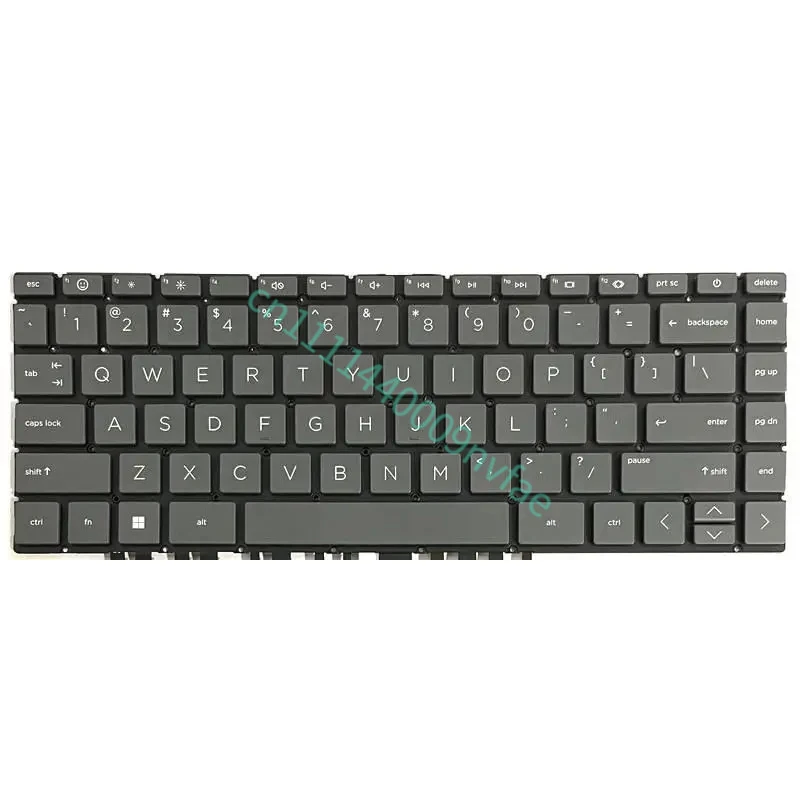 US for HP Pavilion Plus 14-EH 14-EH0500SA 14-EH0010NR 14-EY 14-EY0035 14-EY0031AU TPN-W154 N01214-001 Laptop Keyboard 0.3